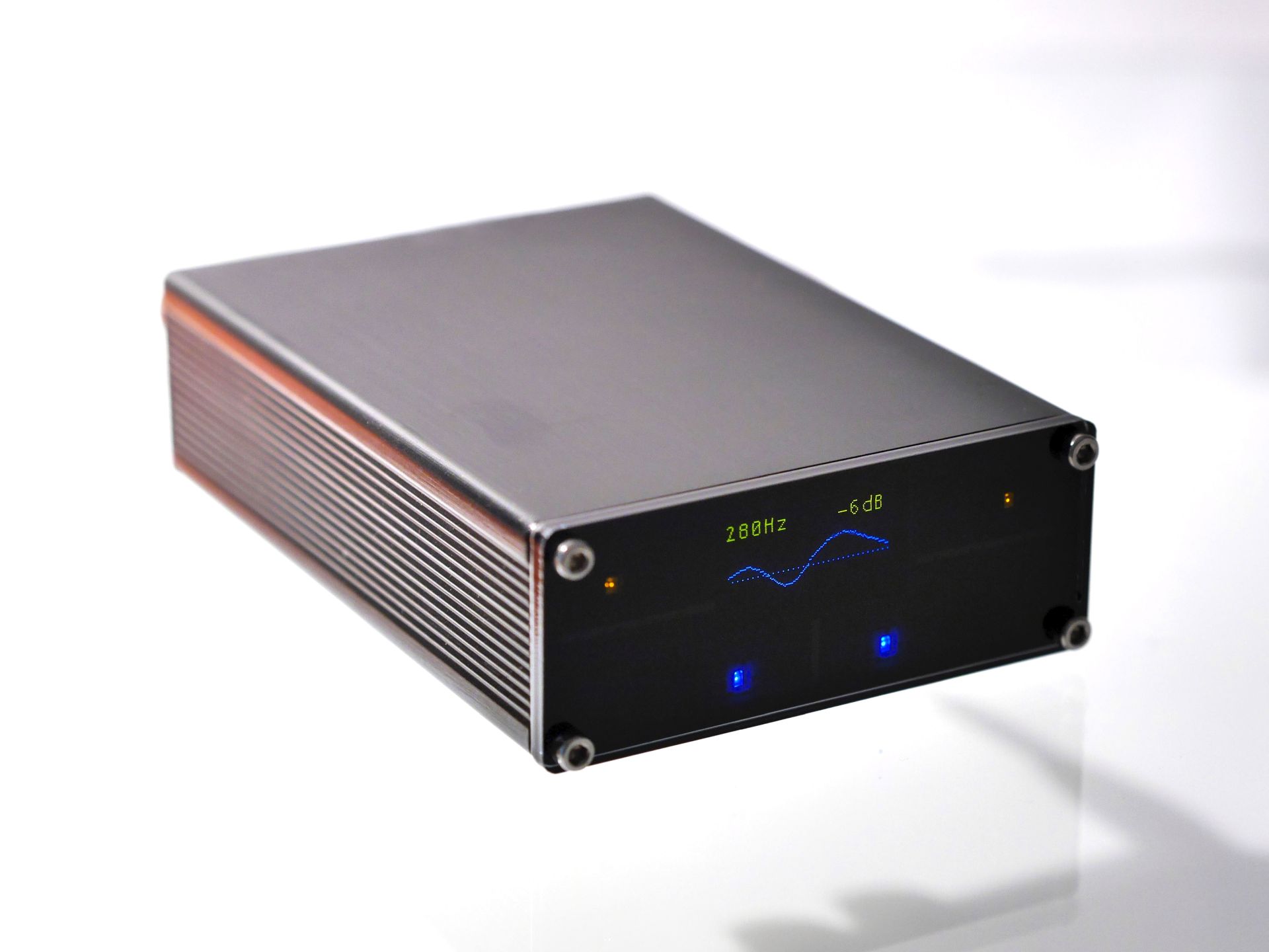 HIRESFI AMPER502T muc89 Class-D SPDIF Stereo HiFi Audio Mini Verstärker