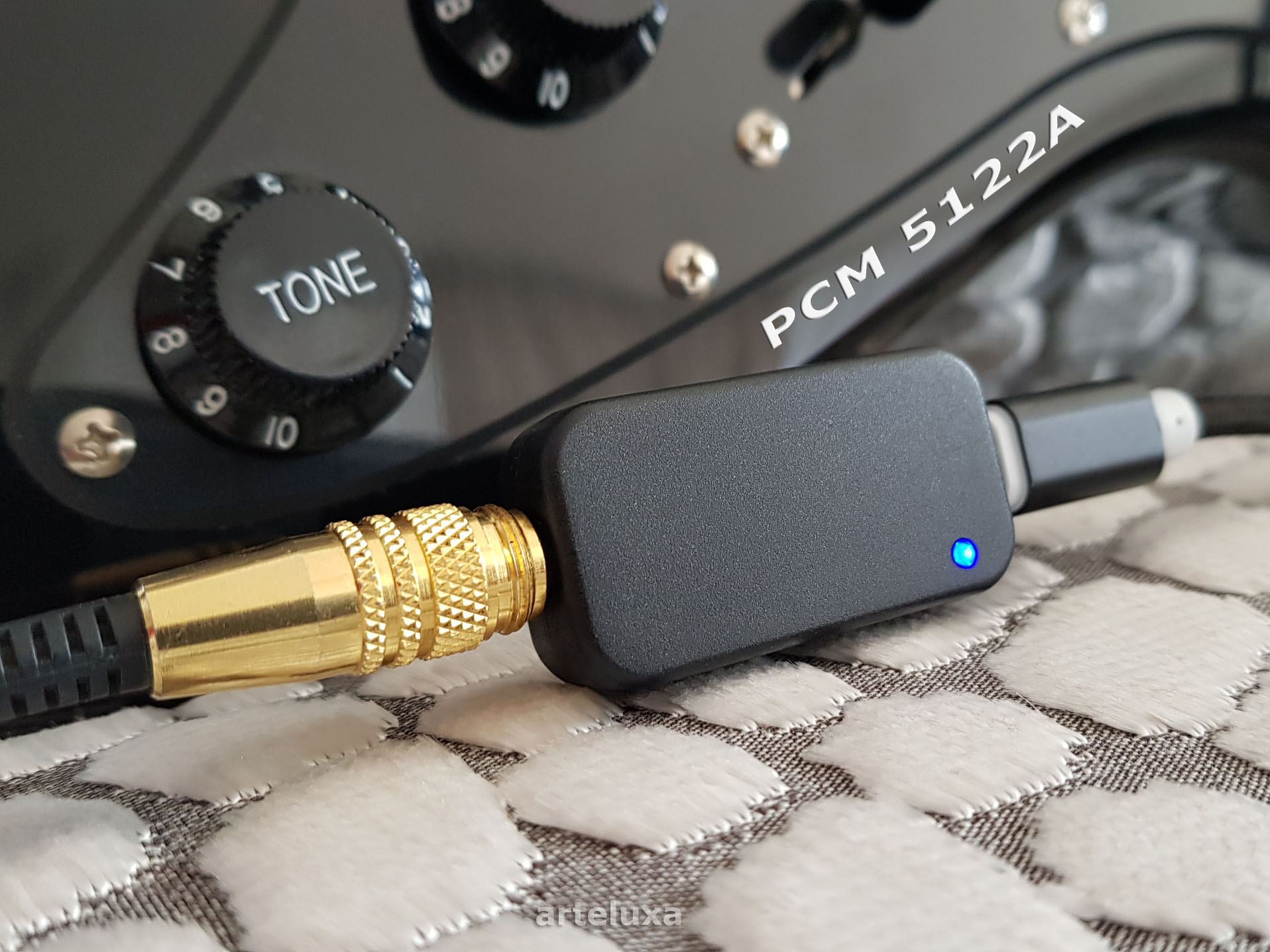 muc89 HIRESFI MINI USB DAC PCM5122 HIRES AUDIO 24bit